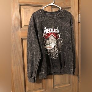 Metallica Crewneck Sweater